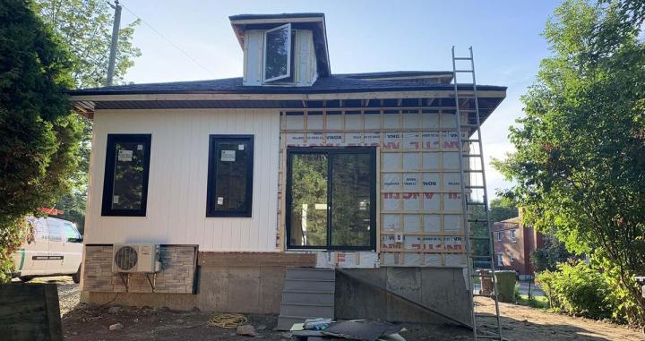 Rénovation de maison à Sainte-Catherine-de-Hatley