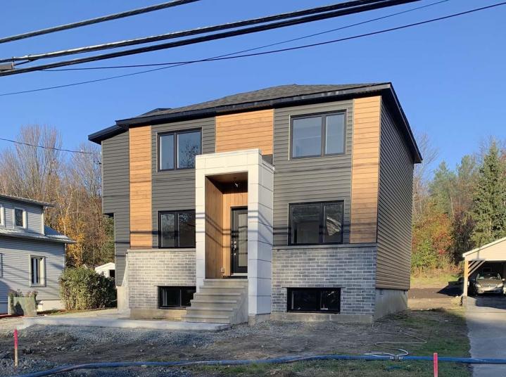 Revêtement extérieur Sherbrooke