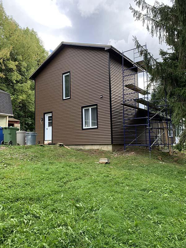 Revêtement extérieur Sherbrooke