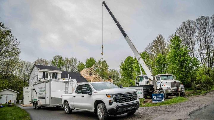 House Expansion Sherbrooke