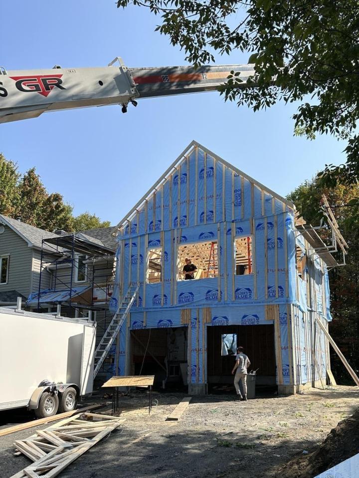 Construction de patio Sherbrooke