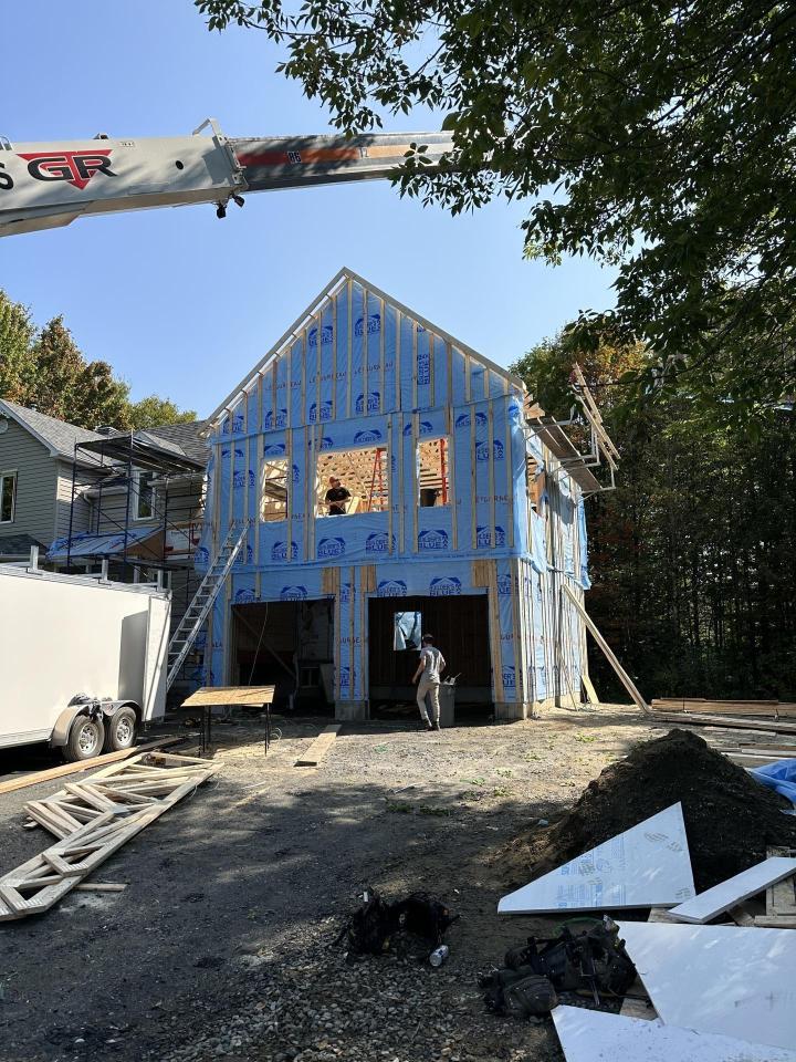 Patio Construction Sherbrooke