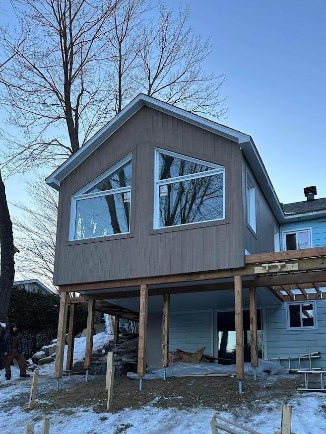 Revêtement extérieur Sherbrooke